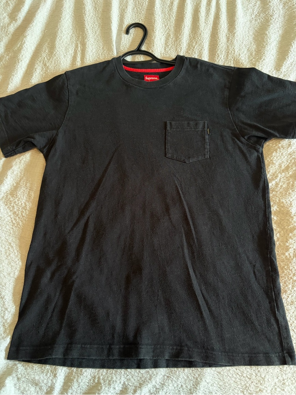 Supreme Black Pocket T-Shirt